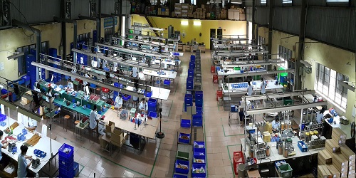 Nhà máy sản xuất - Công Ty TNHH Hùng Dũng